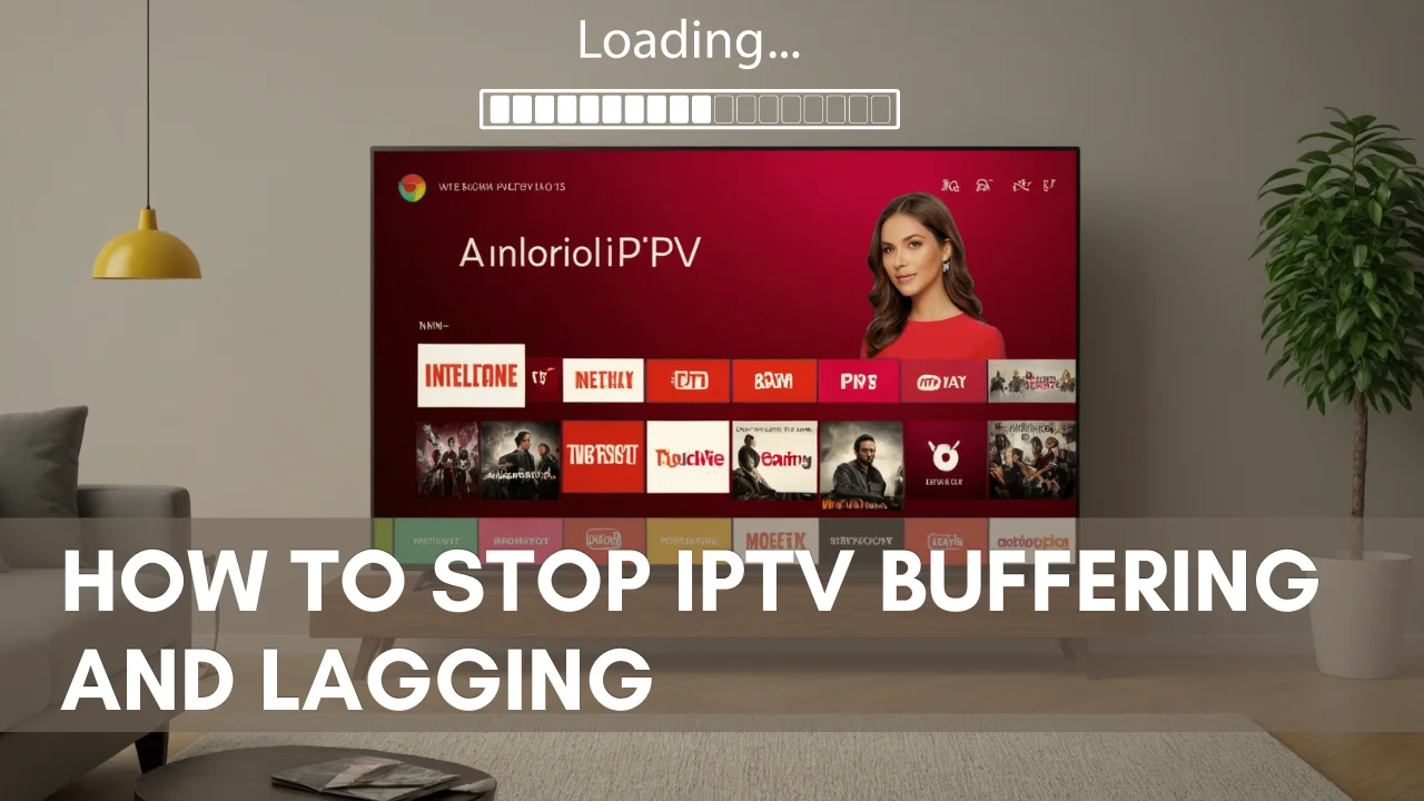 iptv freezing and lagging